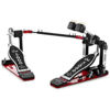 Stortrommepedal DW 5002TD4, Double Pedal, Turbo, Double Chain