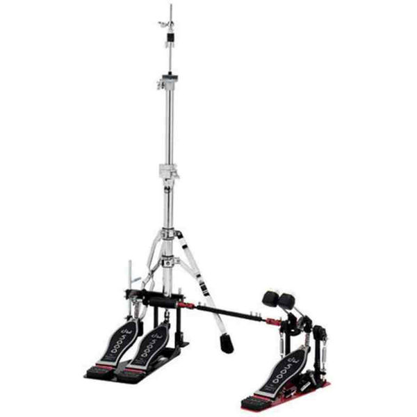 Hi-Hatstativ DW 5520-2, Combo Hi Hat/ Stortrommepedal