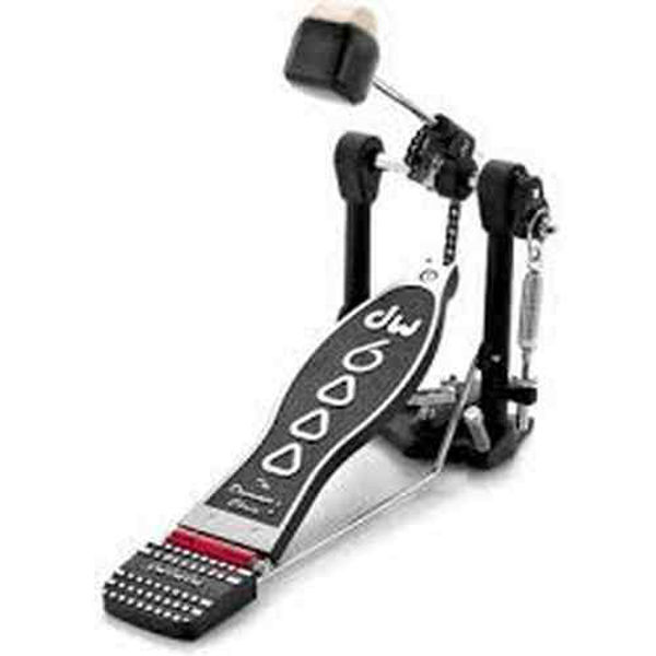 Stortrommepedal DW 6000AX, Single Pedal, Single Chain Accelerator