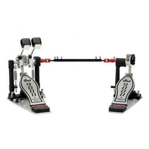 Stortrommepedal DW 9002PBL, Double Pedal, Inf. Cam, Free-Floating Rotor, Left-Side Version