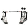 Stortrommepedal DW 9002XF, Double Pedal, Inf. Cam, Free-Floating Rotor, Extended Footboard