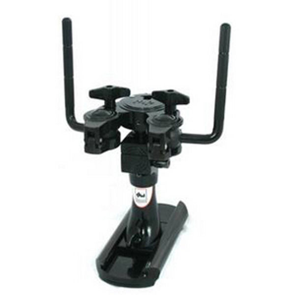 Tom-Tomholder DW 9900BD, Double w/Accessory Clamp, Black