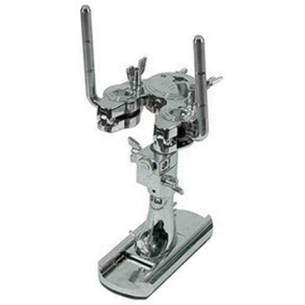 Tom-Tomholder DW 9900BD, Double w/Accessory Clamp, Chrome