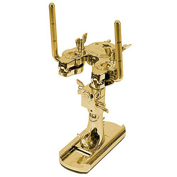 Tom-Tomholder DW 9900BD, Double w/Accessory Clamp, Gold
