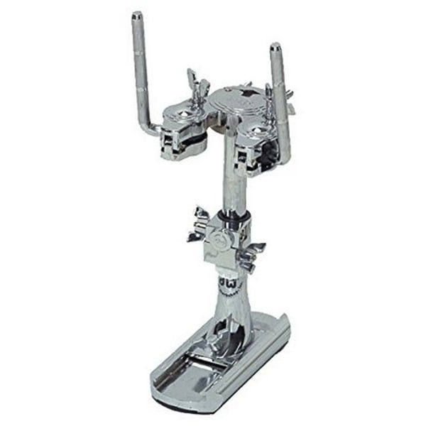Tom-Tomholder DW 9900BD, Double w/Accessory Clamp, Satin Chrome