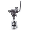 Tom-Tomholder DW 9991BD, Single w/Accessory Clamp, Chrome
