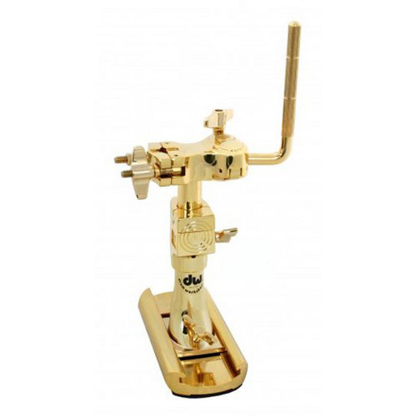 Tom-Tomholder DW 9991BD, Single w/Accessory Clamp, Gold