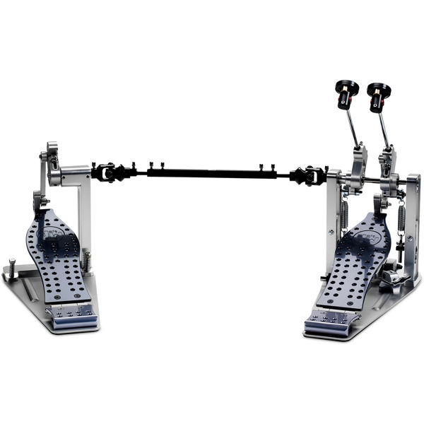 Stortrommepedal DW MDD2, Machined Direct Drive, Double Pedal