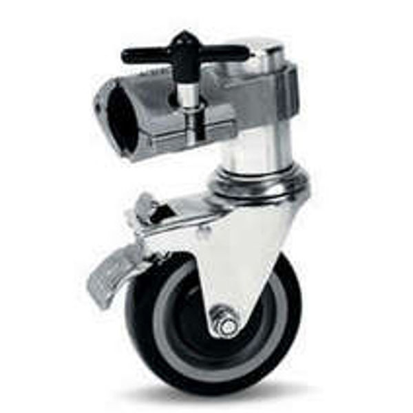 Rackhjul DW DWCPRKCAST, Casters single brake (PAIR)