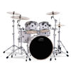 Slagverk DW Performance Series FP 10-12 TT, 14 FT, 20 BD, White Marine Finishply