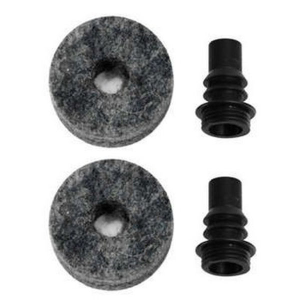 Cymbalforing DW SM2229, Serrated Cymbal Stem w/Felt (2pk)