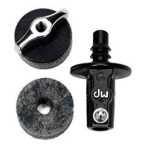 Cymbalseat DW SM2230, Cymbal Seat, Felt, Stem and Wingnut Pack