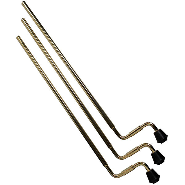 Gulvtrommeføtter DW DWSMFLT21ALGD, 21, Gold (3 Pk)