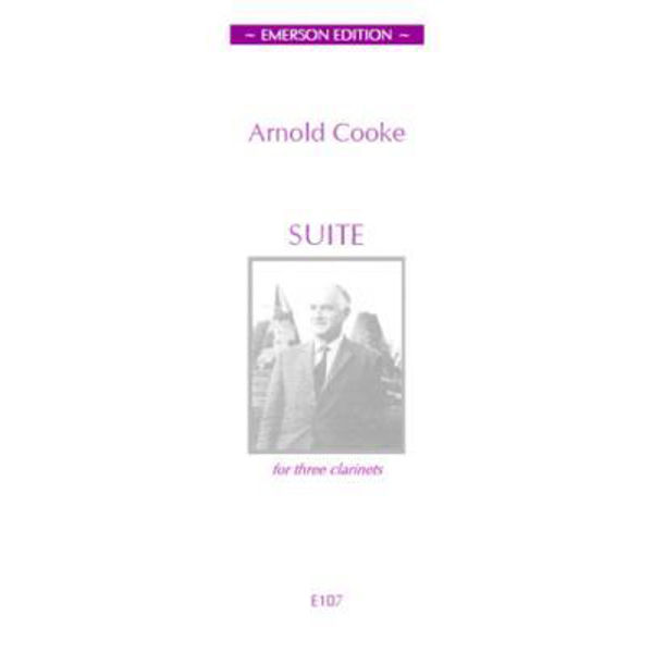 Suite for three Clarinets, Arnold Cooke