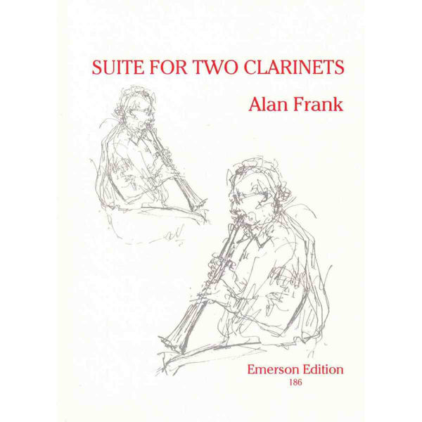 Suite for 2 Clarinets, Alan Frank
