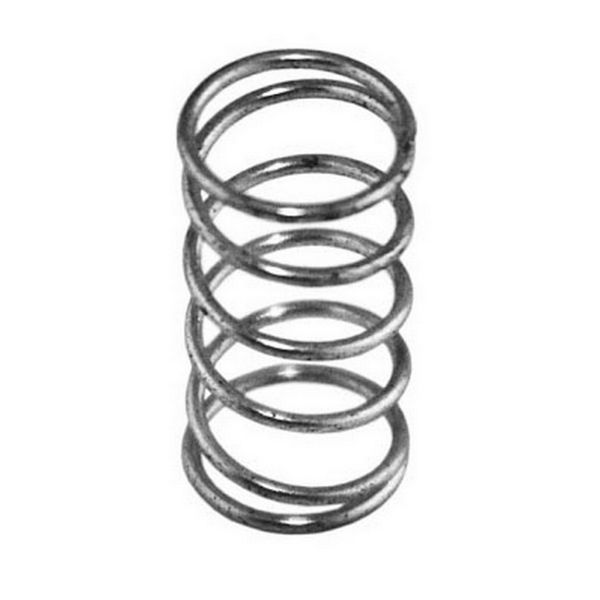 Musser 7 Coil Damper Spring ME32111, Oil Damper Spring Black Oxd.