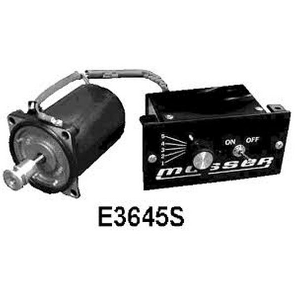 Motor Control Assembly Musser E3645S, Complete For M46/M55