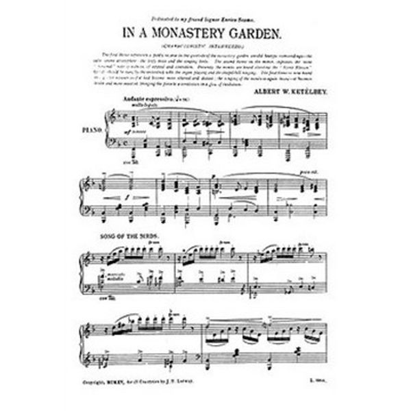 In a Monastery Garden - Piano - Ketélbey