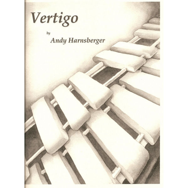 Vertigo, Andy Harnsberger, Solo Marimba & Percussion Ensemble