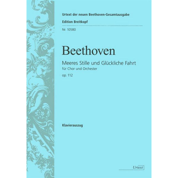 Beethoven - Meeres Stille und Glückliche Fahrt (Calm Sea) Op. 112  Piano Reduction