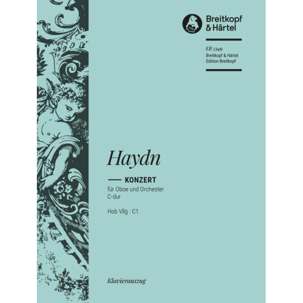 Haydn Konzert für Oboe und Orchester C-dur, Hob VIIg: C1 - Oboe and Piano. Klavierauszug/Piano Score