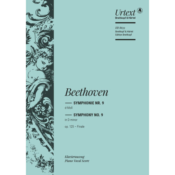 Beethoven Symphony No. 9 in D minor Op. 125  Vocal Score