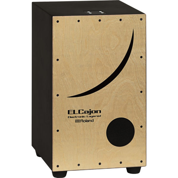 Cajon Roland EC-10, Hybrid Cajon m/Elektroniske Lyder