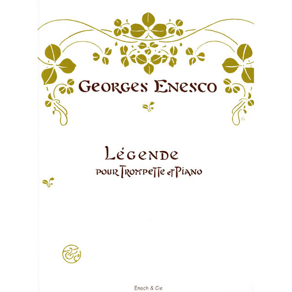 Legend for Trumpet and Piano. Georges Enesco