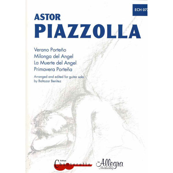 4 Pieces for Guitar, Astor Piazzolla