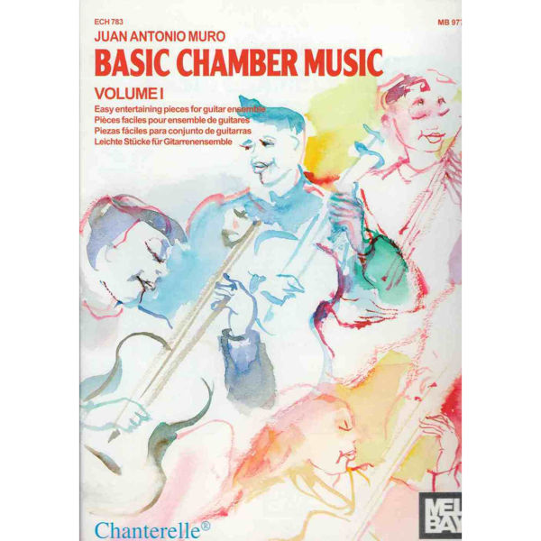 Basic chamber music vol 1 - Juan Antonio Muro