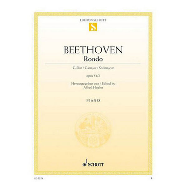 Rondo i G-Dur, Op.51, Beethoven- Piano