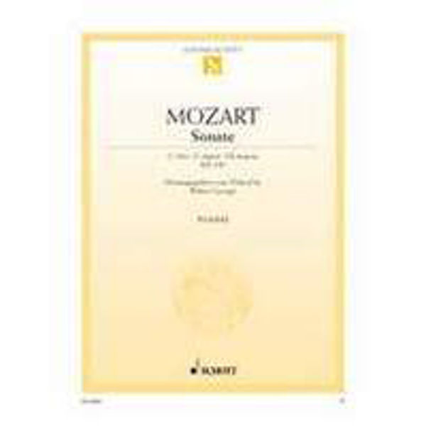 Mozart, Sonate C-Dur, Piano