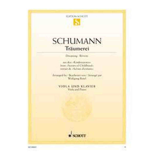 Schumann Dreaming from Scenes of Childhood, Viola and Piano