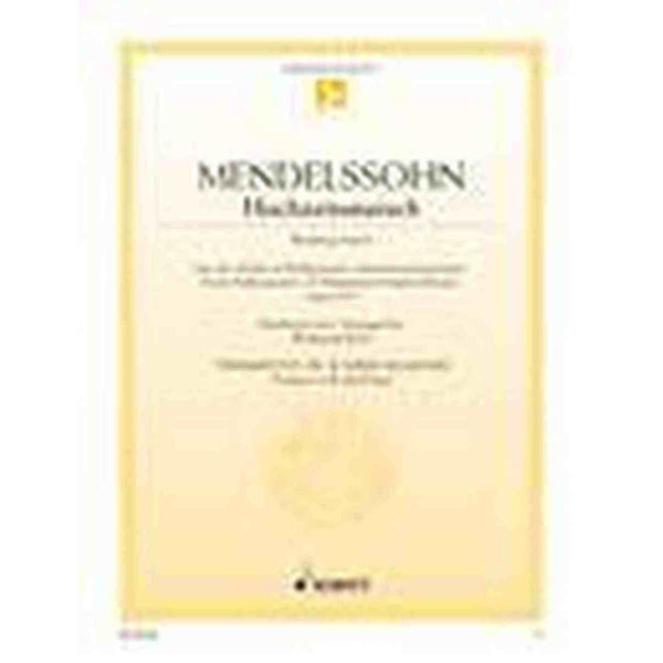 Hochzeitsmarsch (Wedding March), Trumpet and Piano, Mendelssohn