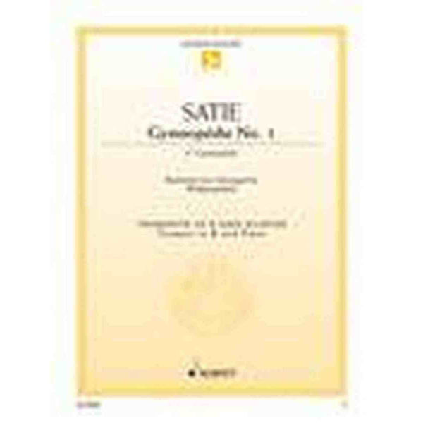 Gymnopedie Nr 1 Trompet in Bb and piano. Erik Satie
