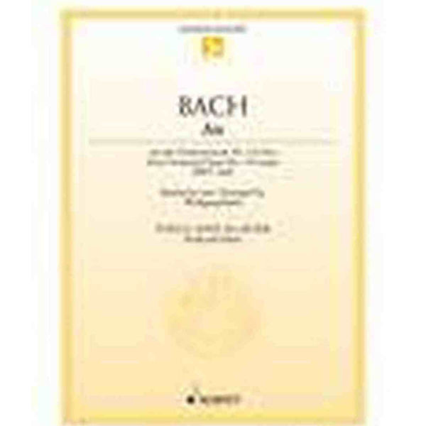 Air, Bach, Viola and Piano