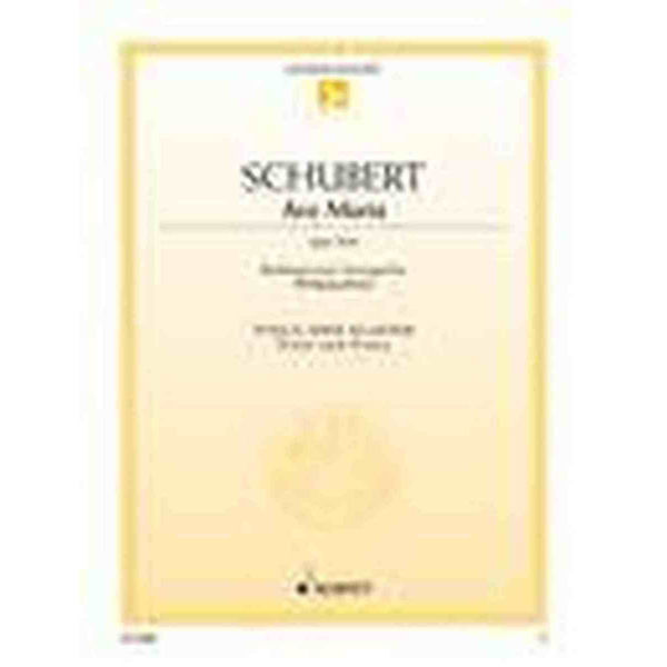 Ave Maria, Op. 52/6, Viola and Piano, Schubert
