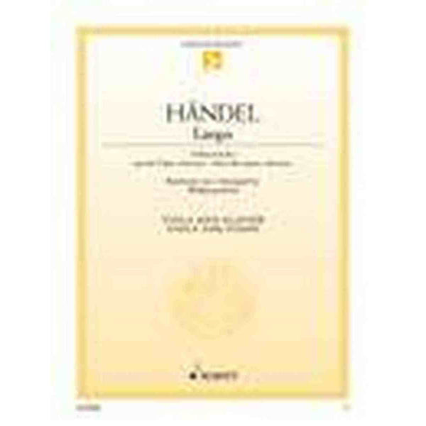 Largo, from the opera Xerxes, for Viola and Piano, Händel