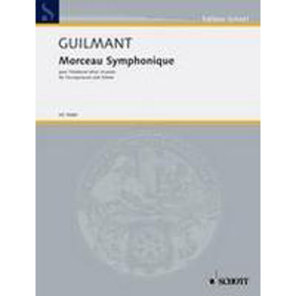 Morceau Symphonique, op 88. Trombone and Piano Guilmant, Félix Alexandre