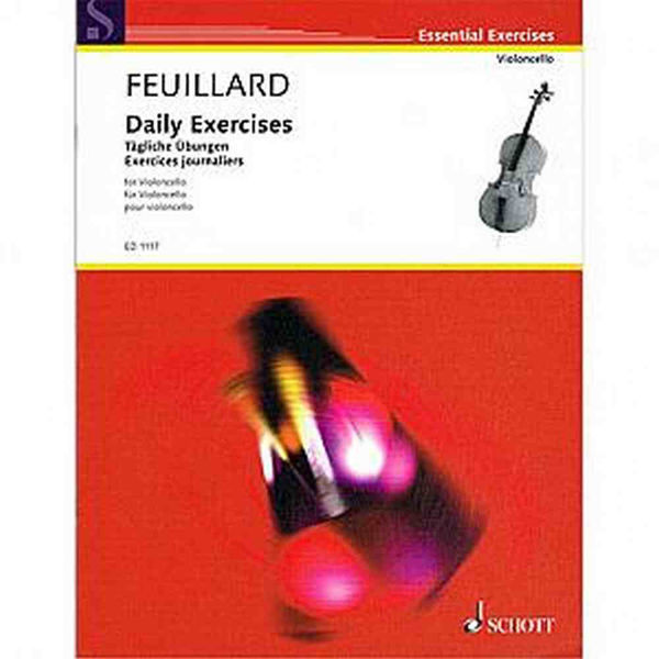 Daily Exercises for Cello, Feuillard