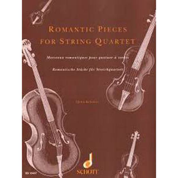 Romantic Pieces for String Quartet