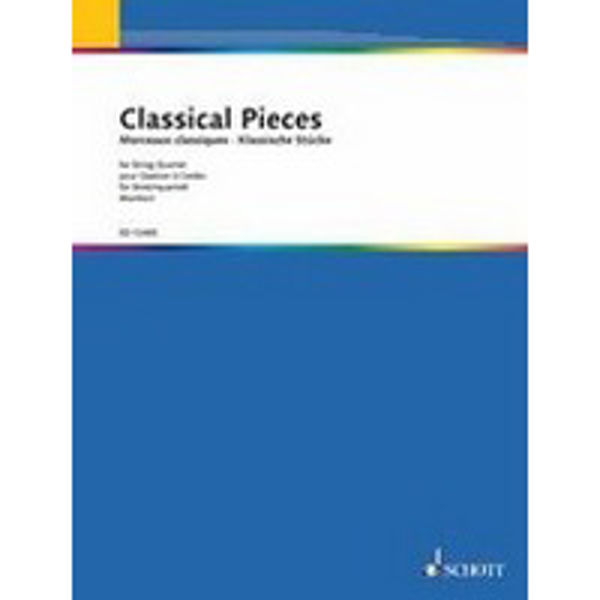 Classical Pieces for String Quartet