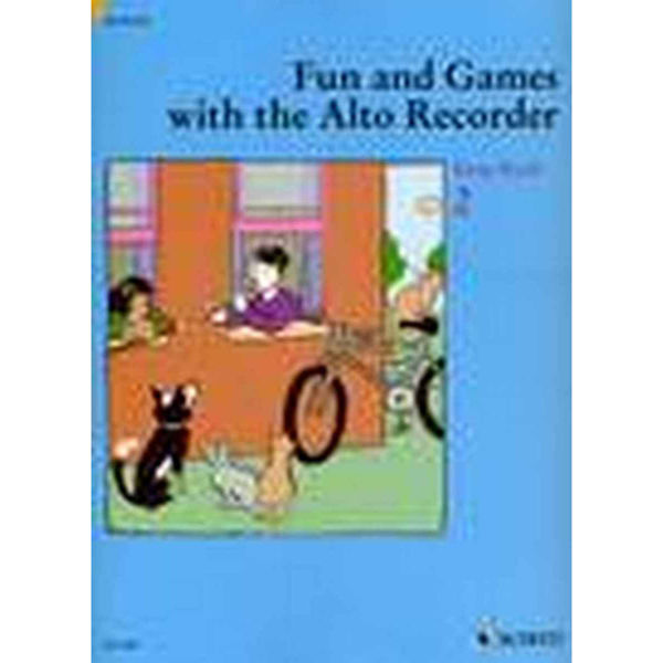 Fun and Games with the Alto Recorder Tune Book 2