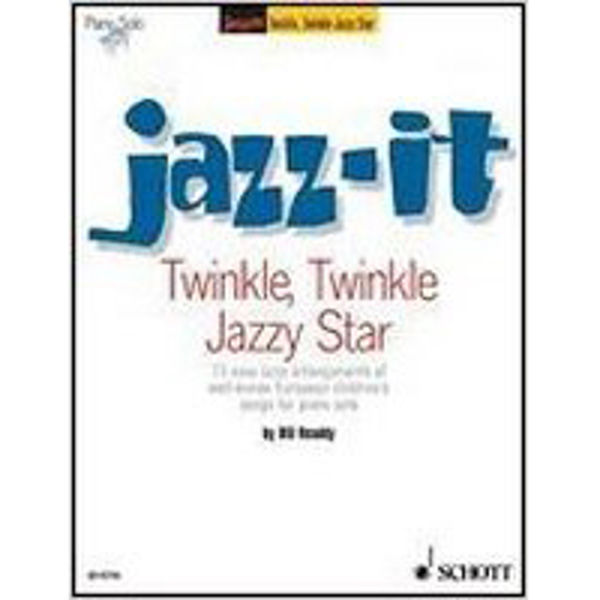 Jazz-it - Twinkle, Twinkle Jazzy Star - Piano