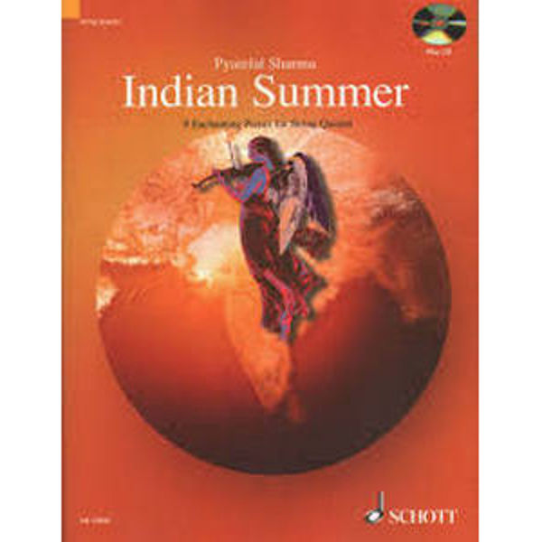 Indian Summer - 8 Enchanting Pieces for String Quartet