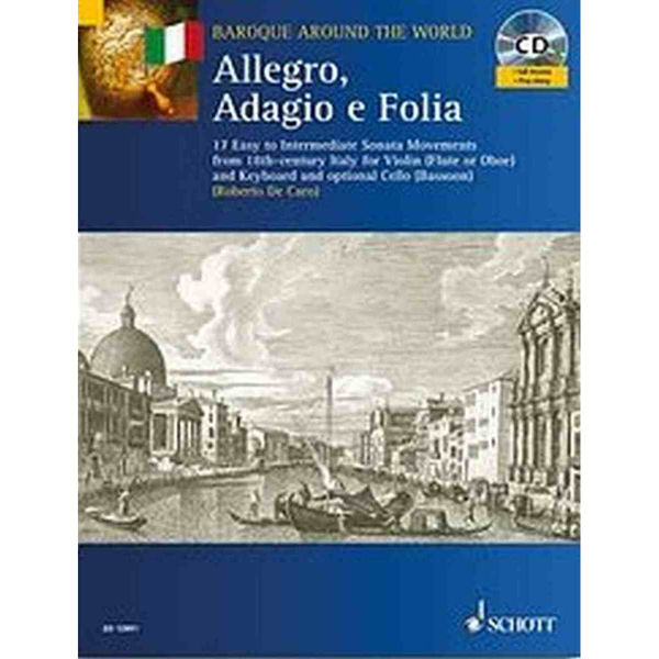 Allegro, Adagio e Follia - Fiolin