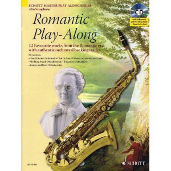 Romantic Play-Along for Alt-Sax m/cd