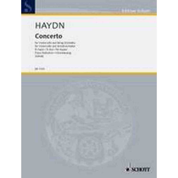 Concerto for Violoncello and String Orchestra - D major - Piano Reduction - Haydn