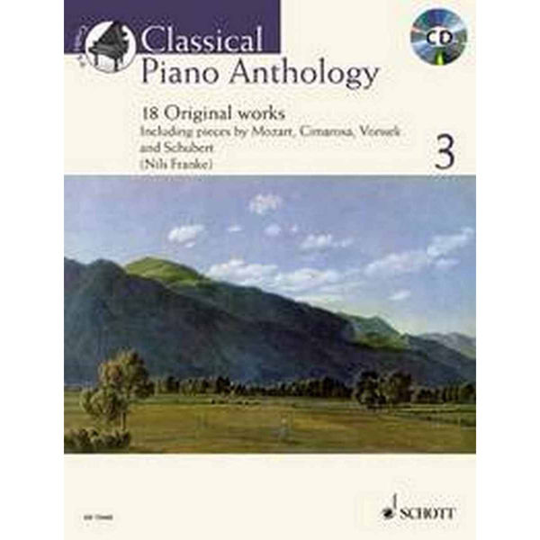 Classical Piano Anthology 3. 18 Original Works