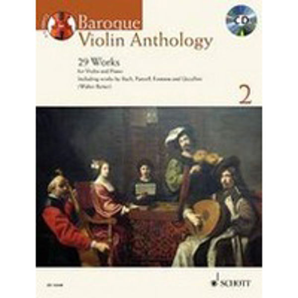 Baroque Violin Anthology 2 m/CD